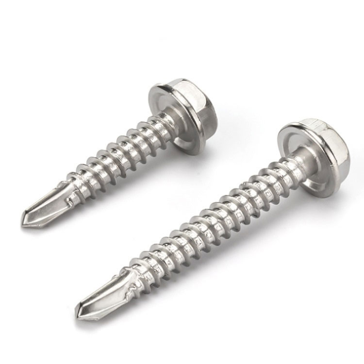 DIN7504K HEX RASHER SELF