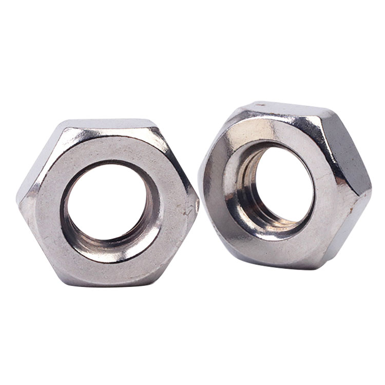 Máy thép không gỉ vít Hex Nut